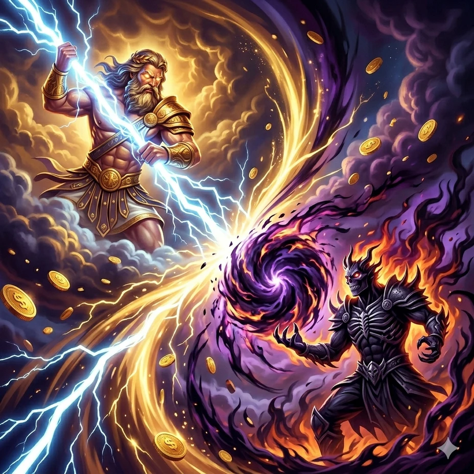Zeus Vs Hades